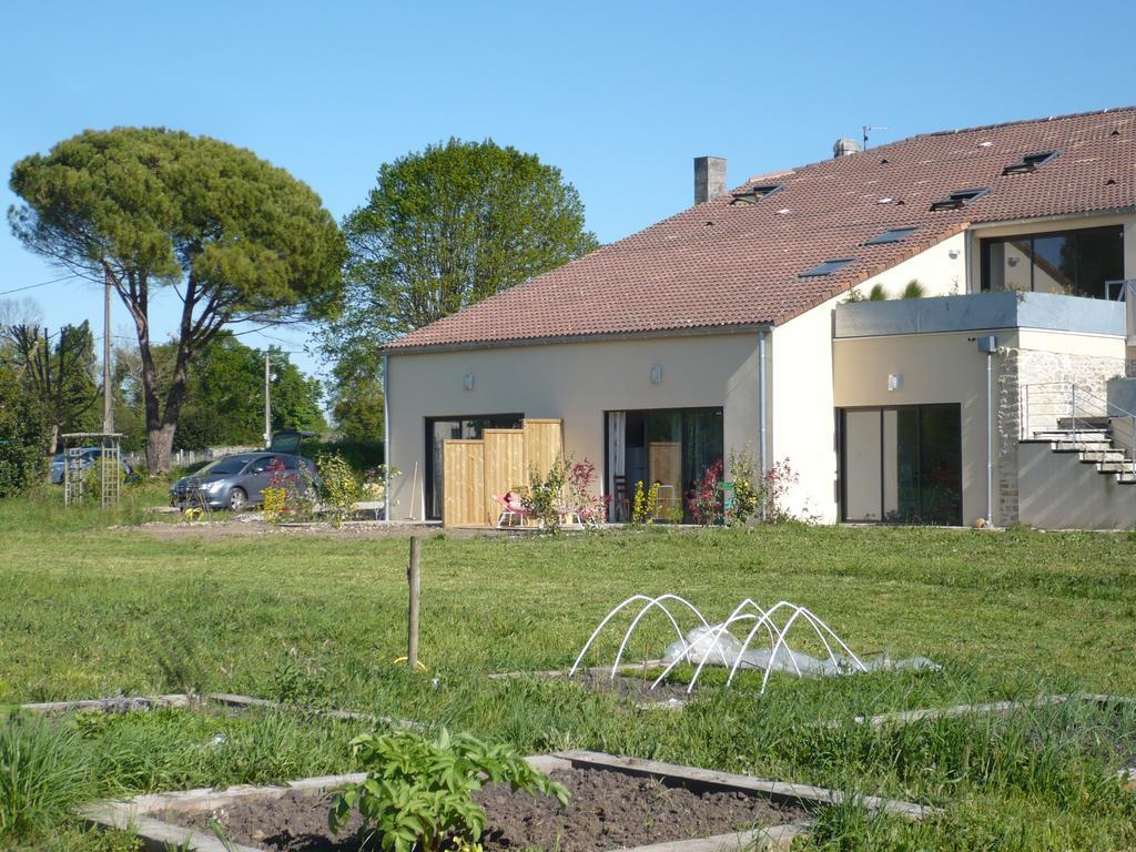 Gites Gayet Saint-Androny Buitenkant foto
