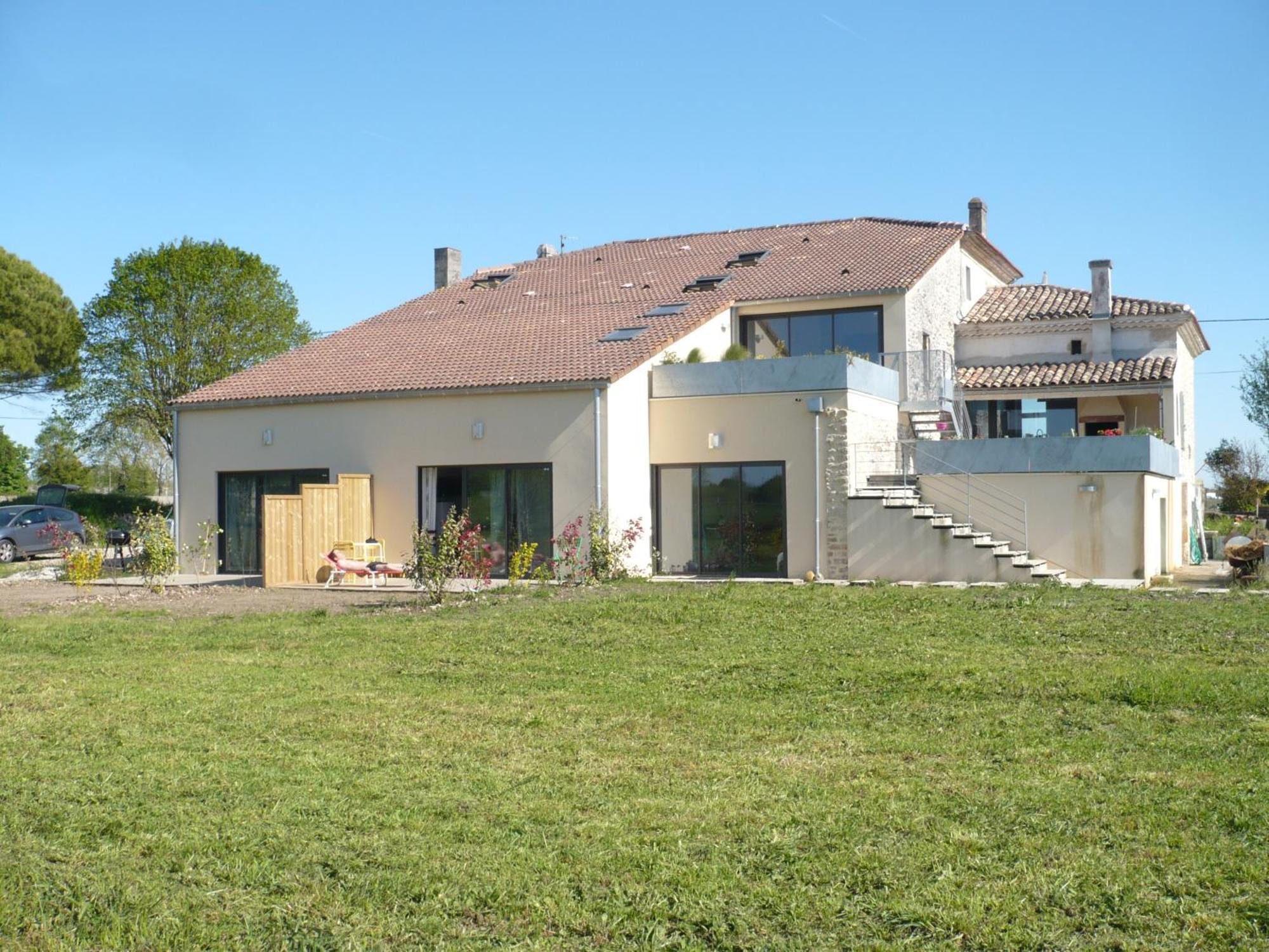 Gites Gayet Saint-Androny Kamer foto