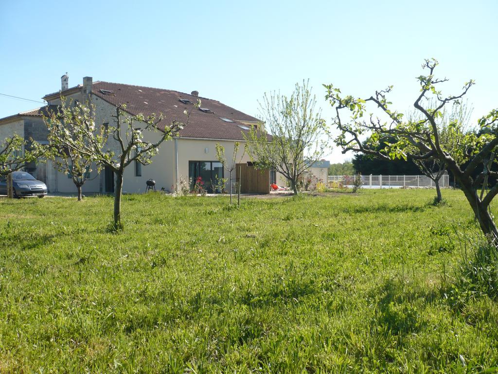 Gites Gayet Saint-Androny Kamer foto