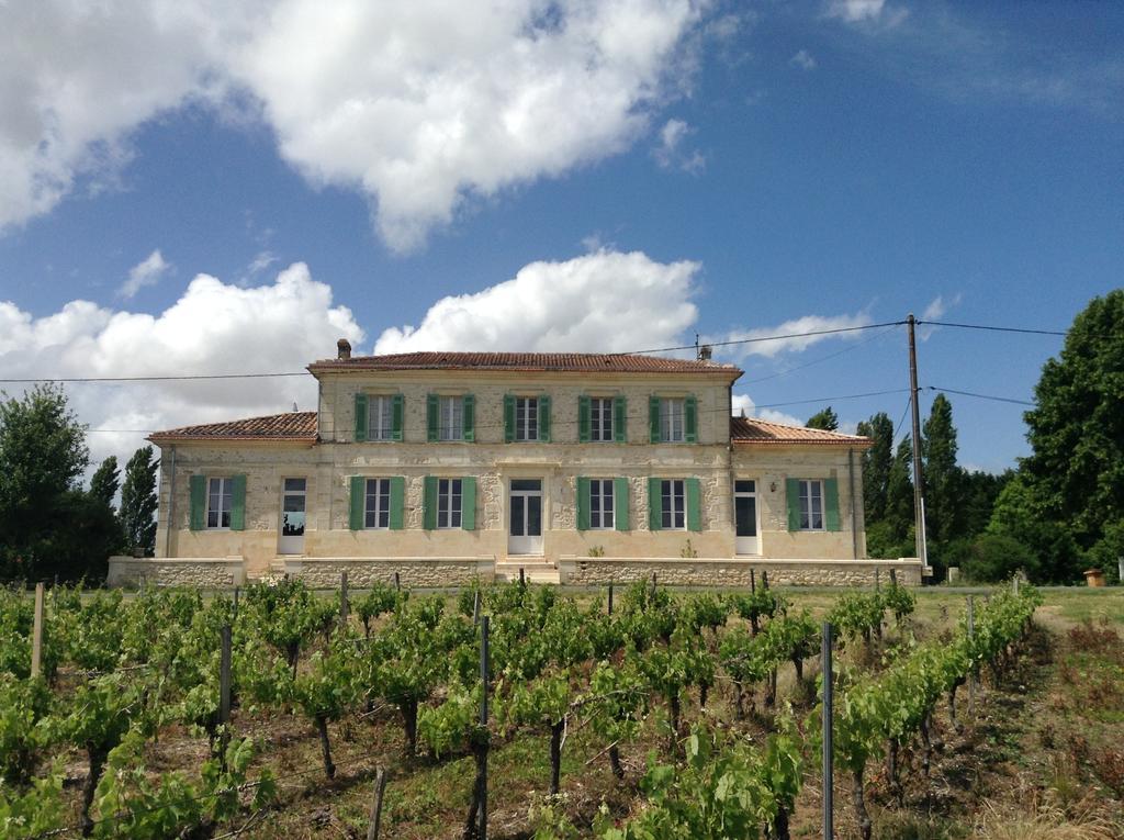 Gites Gayet Saint-Androny Buitenkant foto