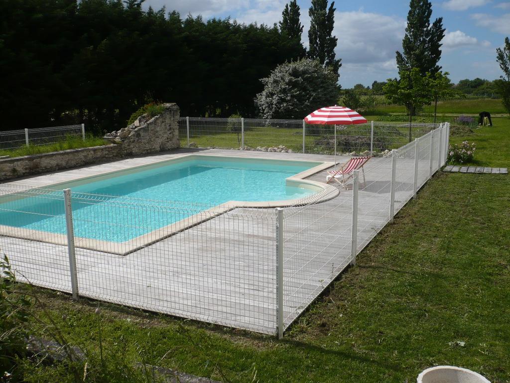 Gites Gayet Saint-Androny Kamer foto